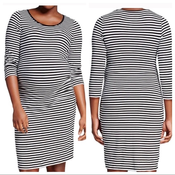 Liz Lange for Target Dresses & Skirts - LAST CHANCE 🔥 Liz Lange Maternity Striped Dress